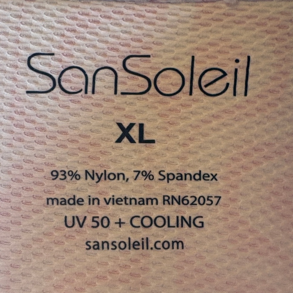SanSoleil NWT Long Sleeve Pink Hearts Quarter Zip Sun Golf Pickleball Shirt NEW - Picture 8 of 16